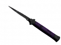 ★ Stiletto Knife Ultraviolet